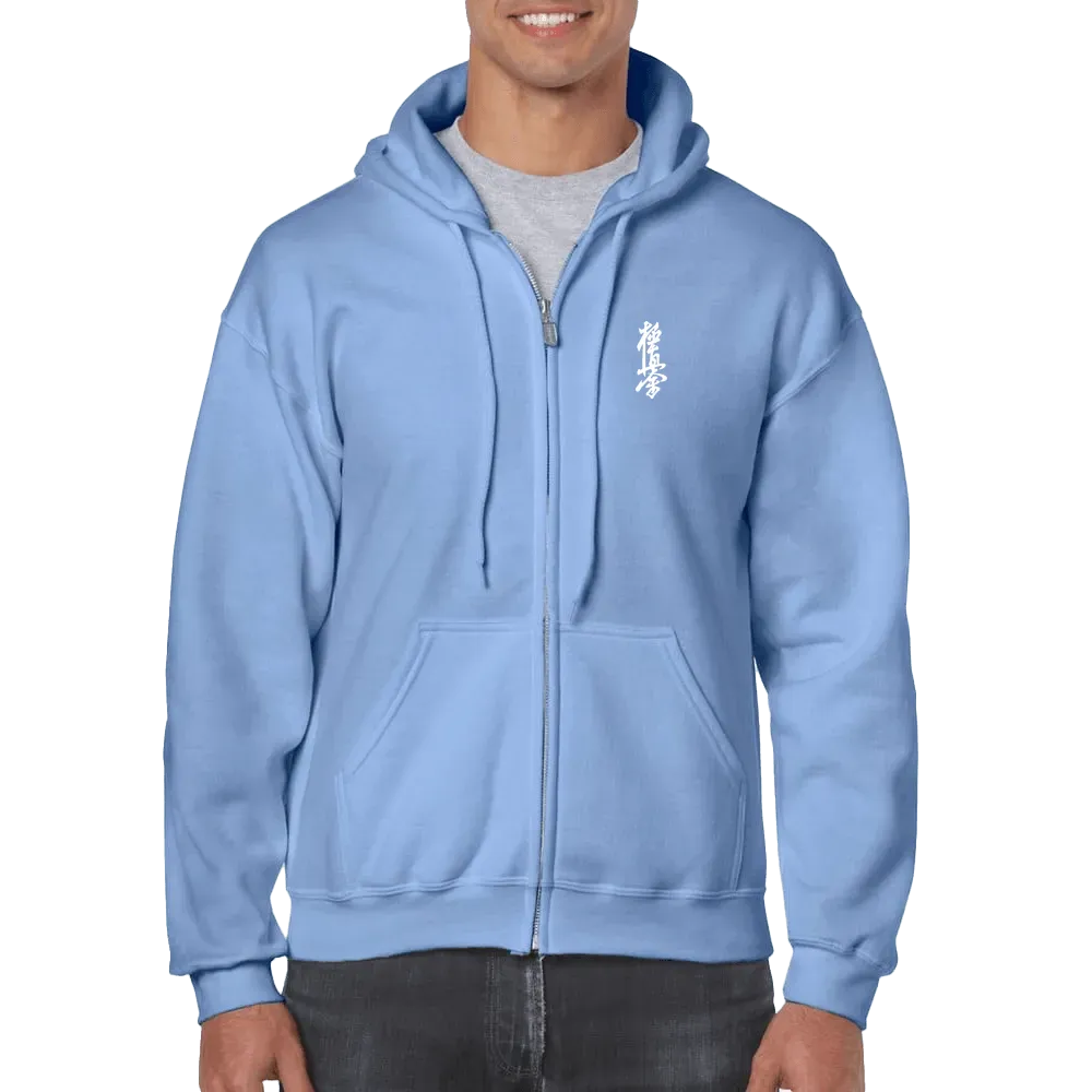 Carolina Blue front flat lay