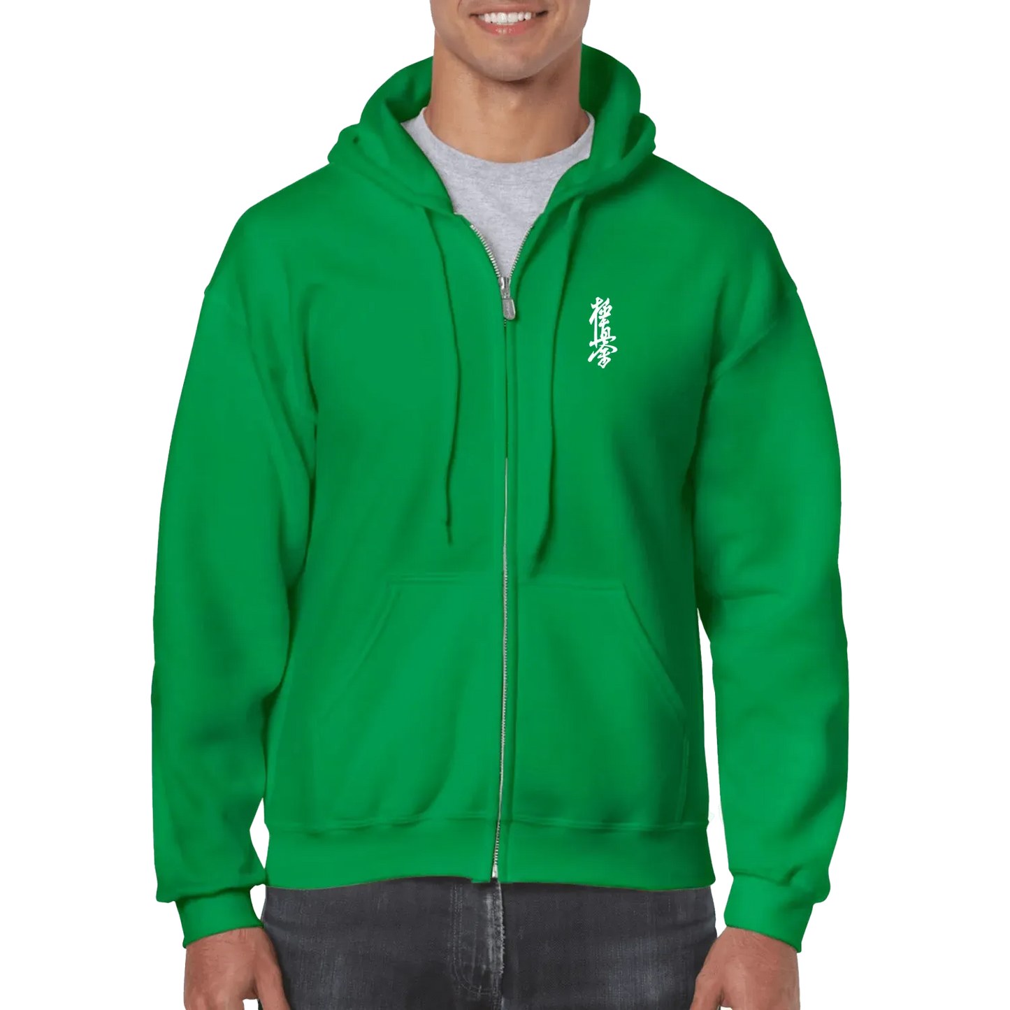 Irish Green front flat lay