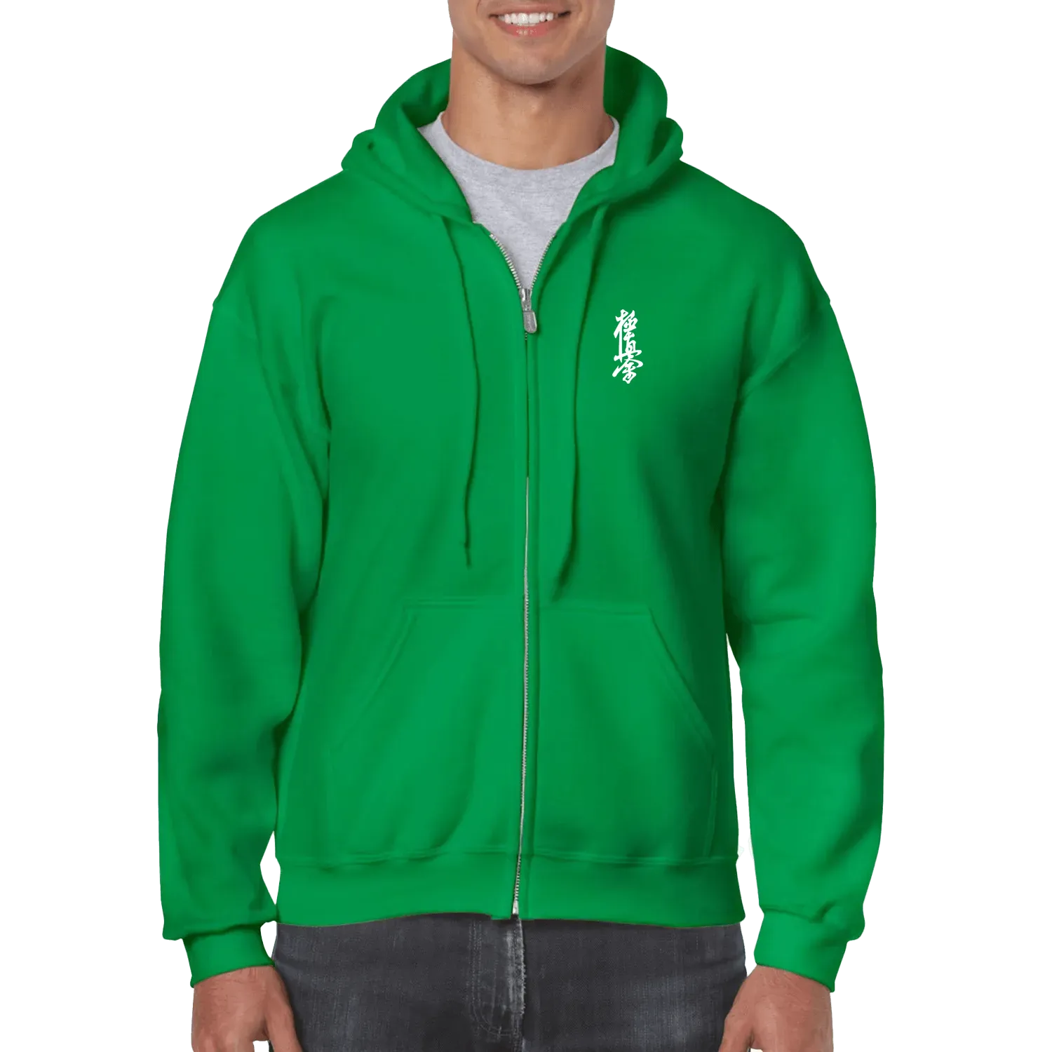 Irish Green front flat lay