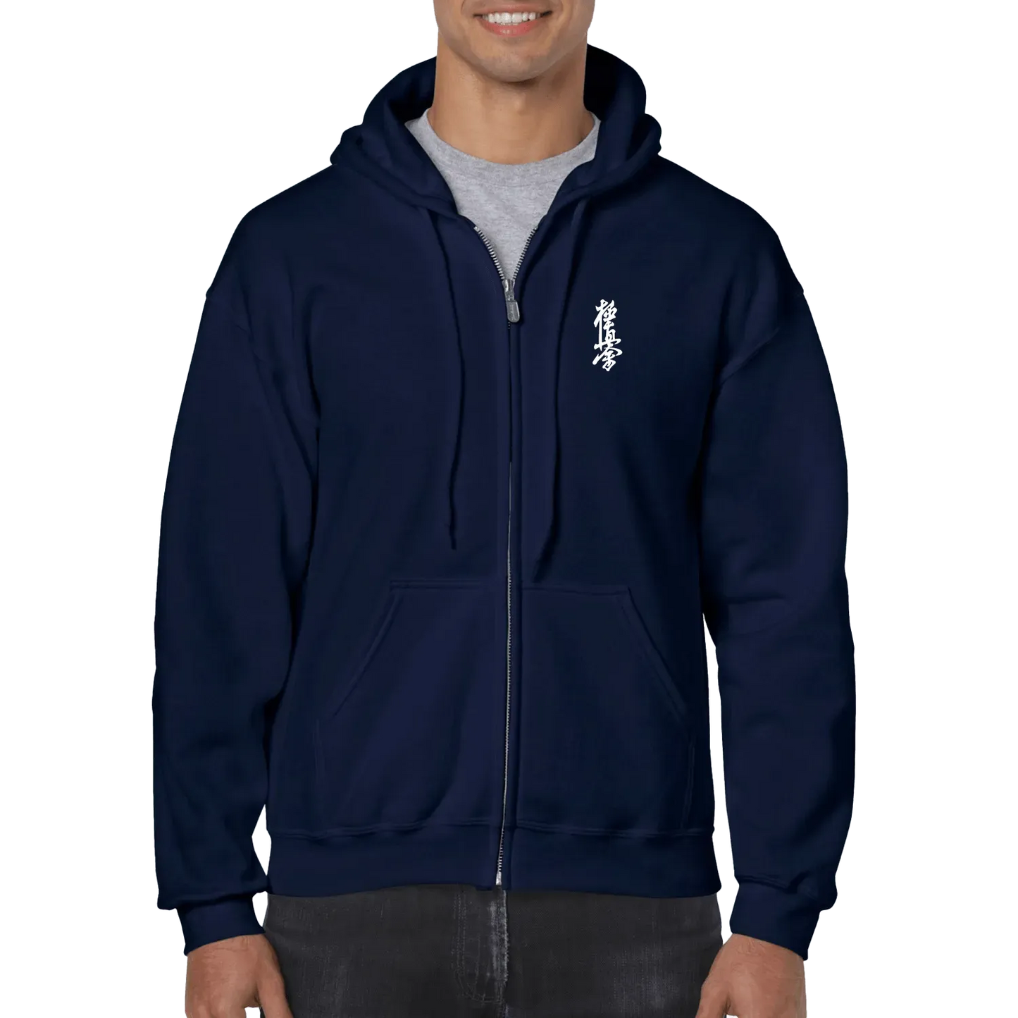Navy front flat lay