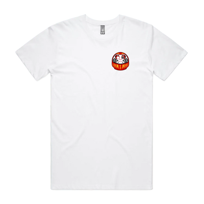 White front flat lay