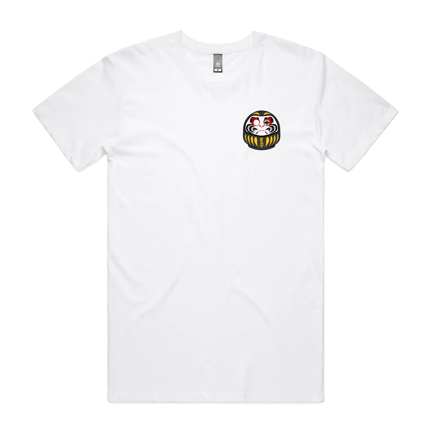 White front flat lay