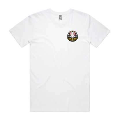 White front flat lay