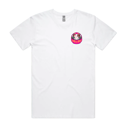White front flat lay