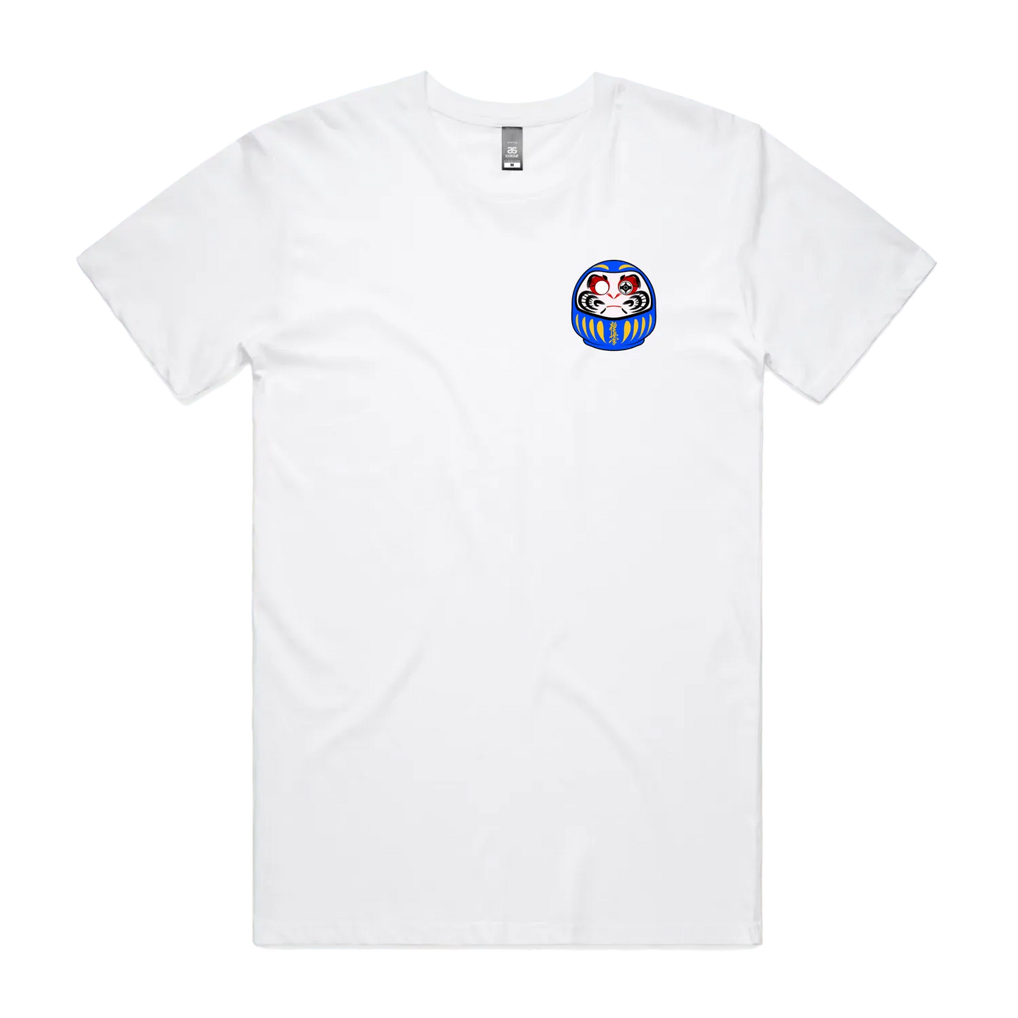 White front flat lay