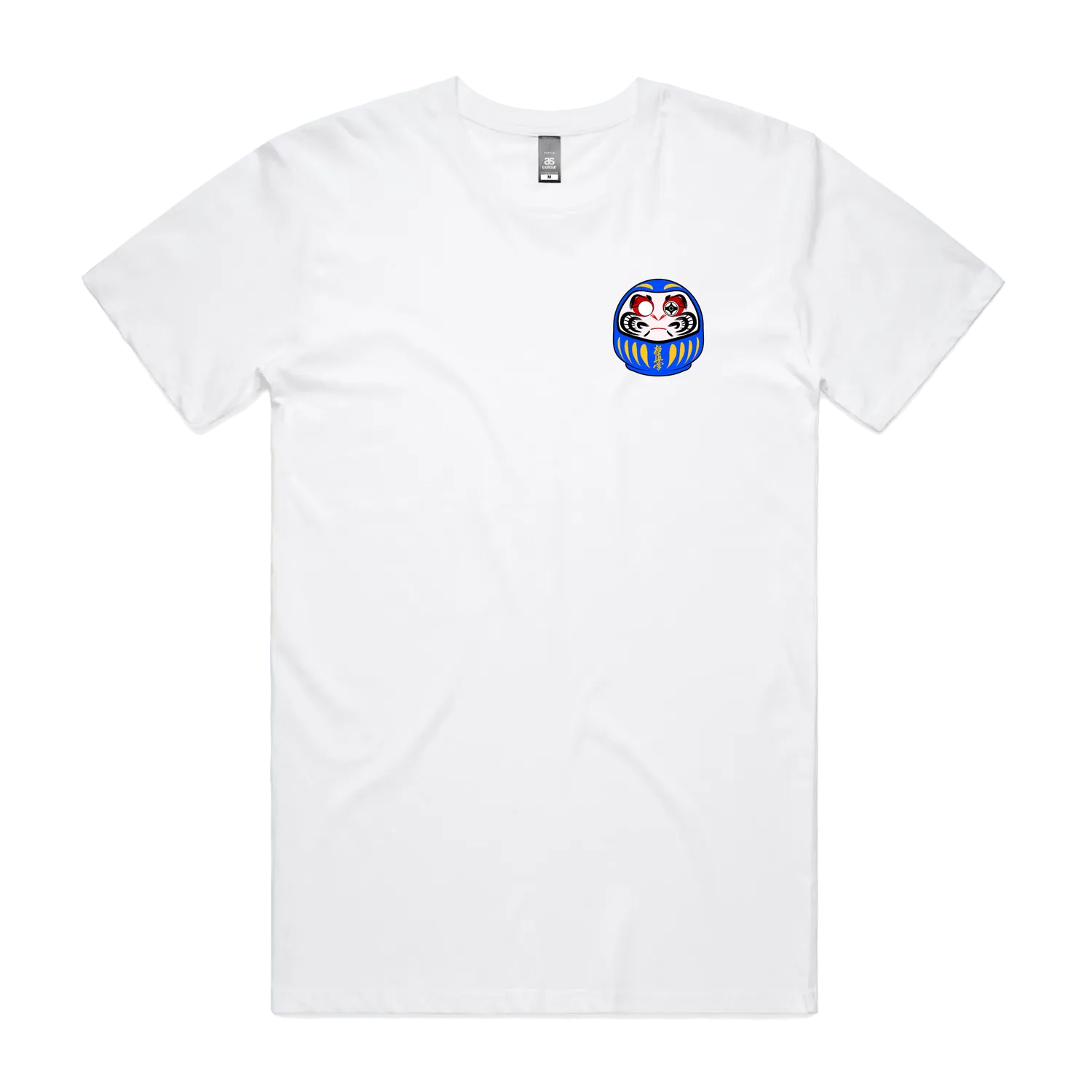 White front flat lay