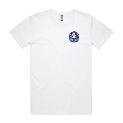 White front flat lay